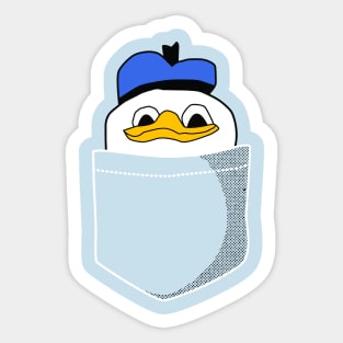 Pocket Dolan Sticker